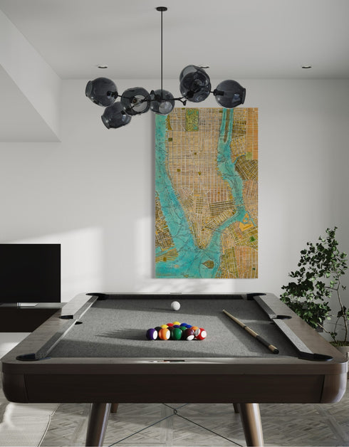 MANHATTAN MAP | COMMISSION