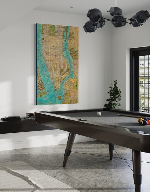 MANHATTAN MAP | COMMISSION