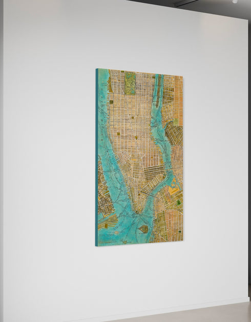 MANHATTAN MAP | COMMISSION