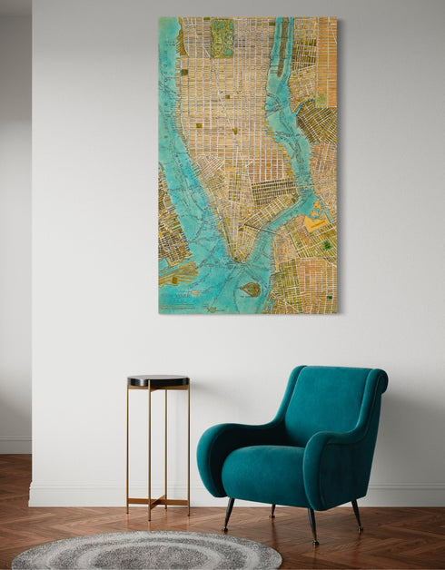 MANHATTAN MAP | COMMISSION