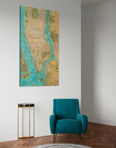 MANHATTAN MAP | COMMISSION