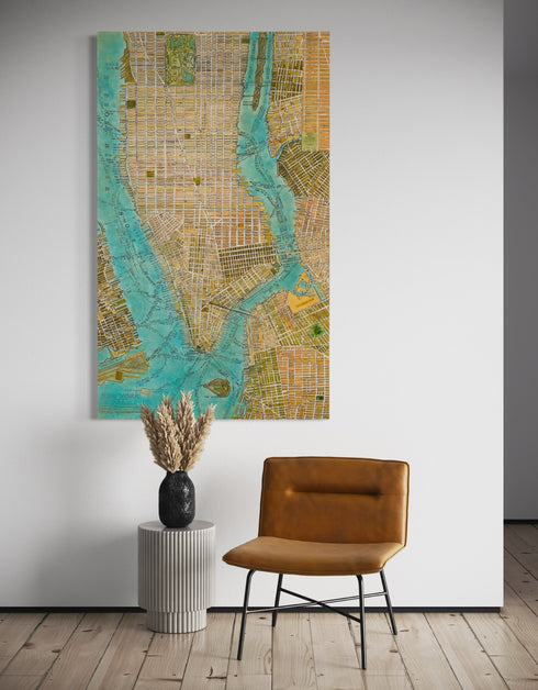 MANHATTAN MAP | COMMISSION