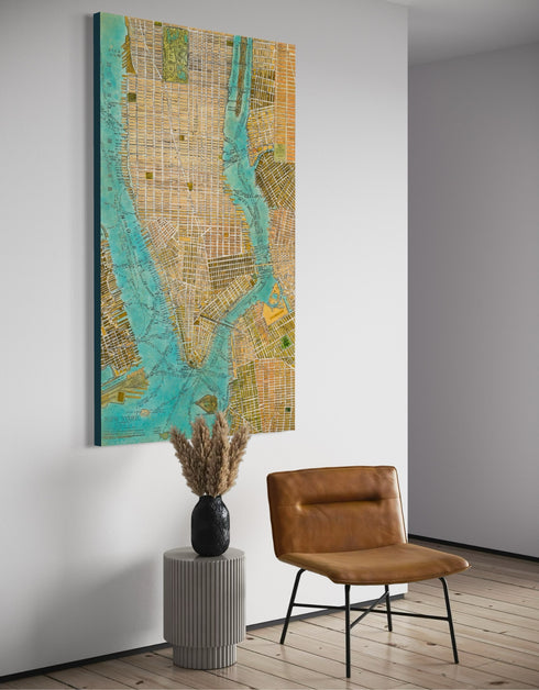 MANHATTAN MAP | COMMISSION