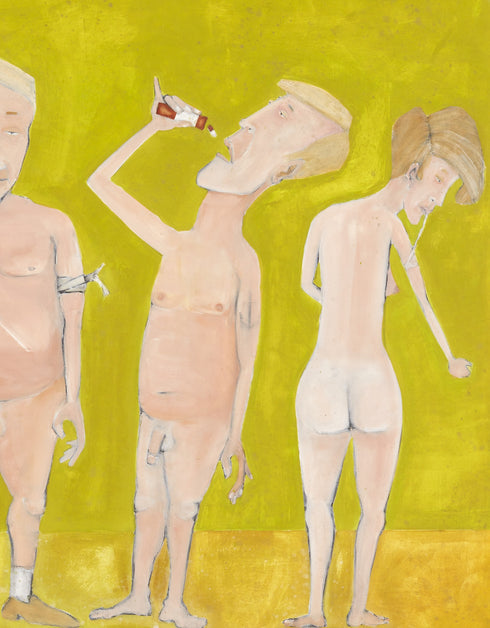 NAKED PEOPLE DOING DRUGS | COMMISSION