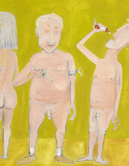 NAKED PEOPLE DOING DRUGS | COMMISSION