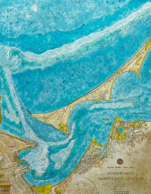 NANTUCKET MAP | COMMISSION