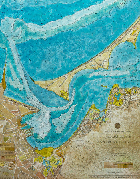 NANTUCKET MAP | COMMISSION
