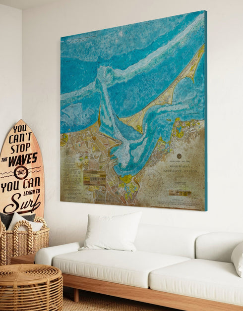 NANTUCKET MAP | COMMISSION