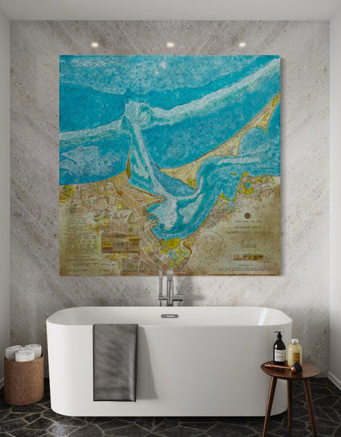 NANTUCKET MAP | COMMISSION