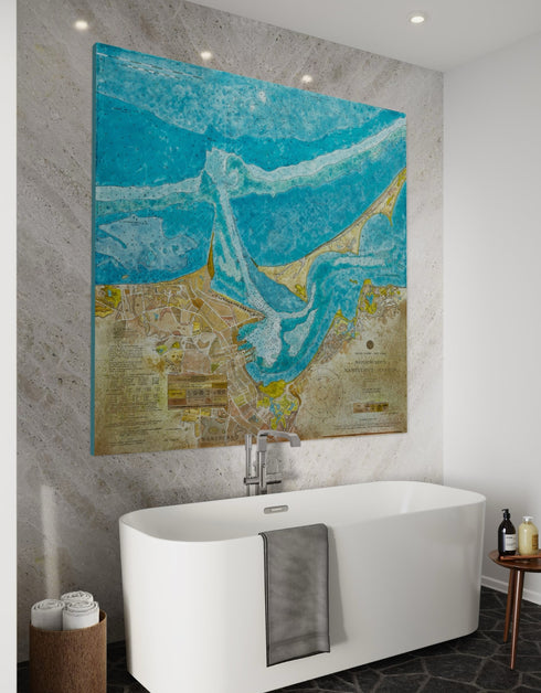 NANTUCKET MAP | COMMISSION