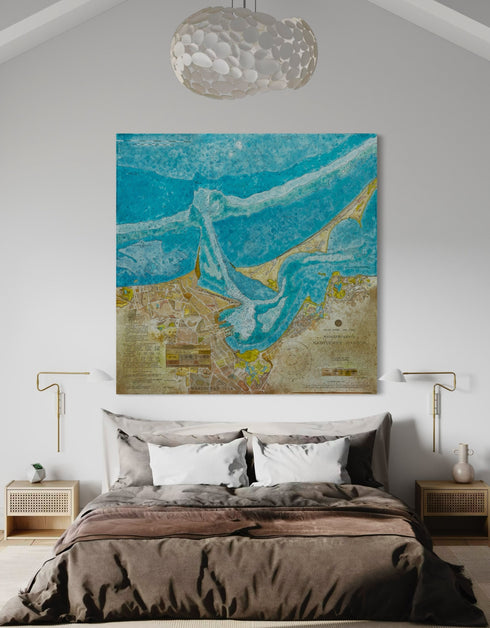 NANTUCKET MAP | COMMISSION