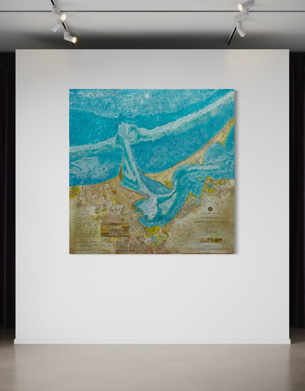 NANTUCKET MAP | COMMISSION