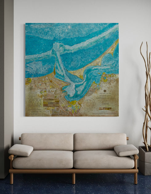 NANTUCKET MAP | COMMISSION