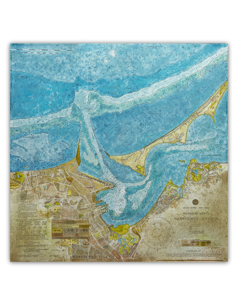 NANTUCKET MAP | COMMISSION