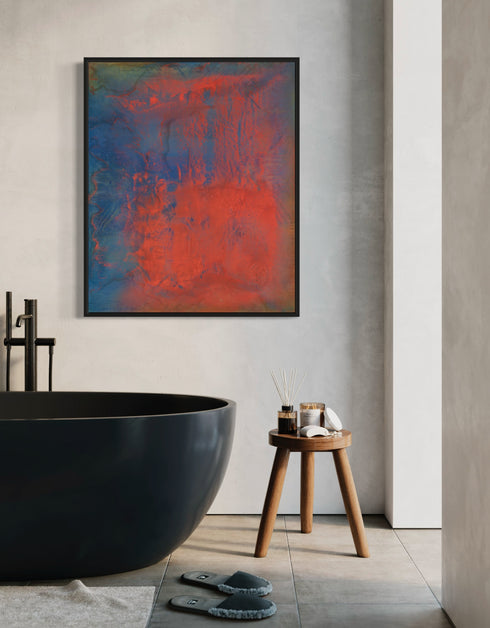 OPUS | framed giclee on canvas print