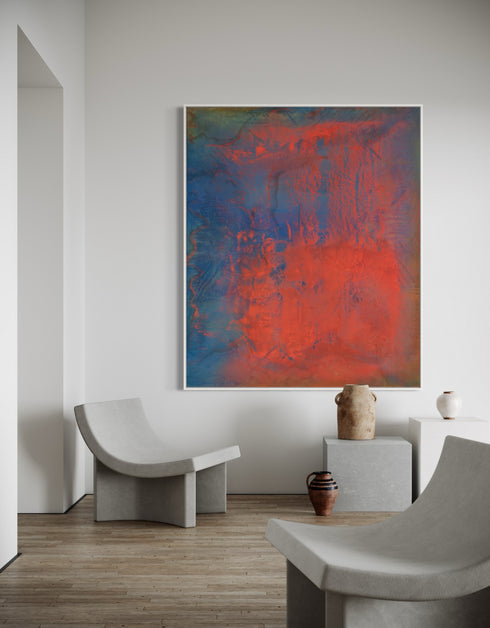 OPUS | framed giclee on canvas print