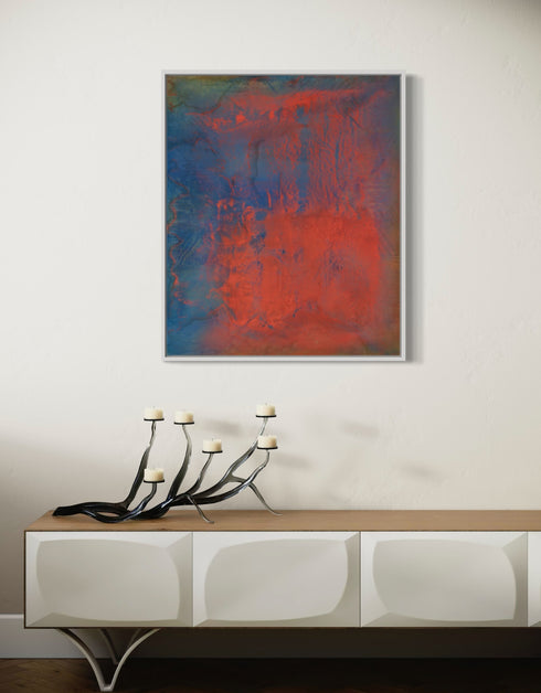 OPUS | framed giclee on canvas print