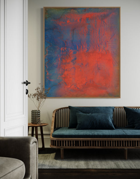 OPUS | framed giclee on canvas print