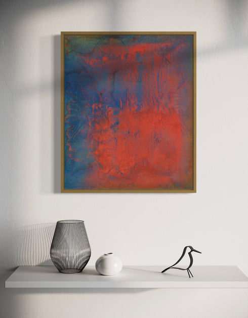 OPUS | framed giclee on canvas print