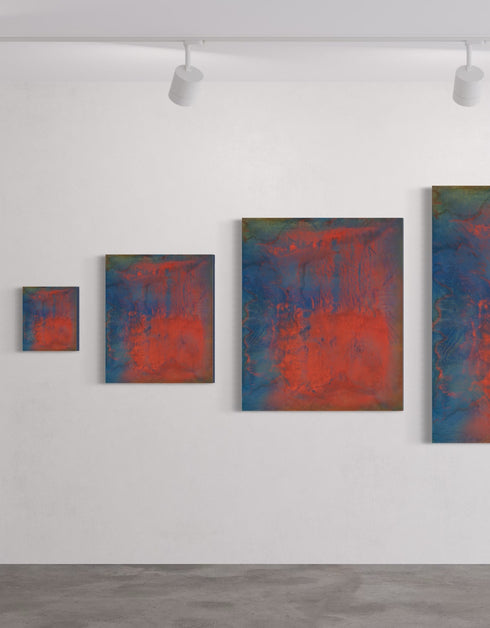 OPUS | framed giclee on canvas print