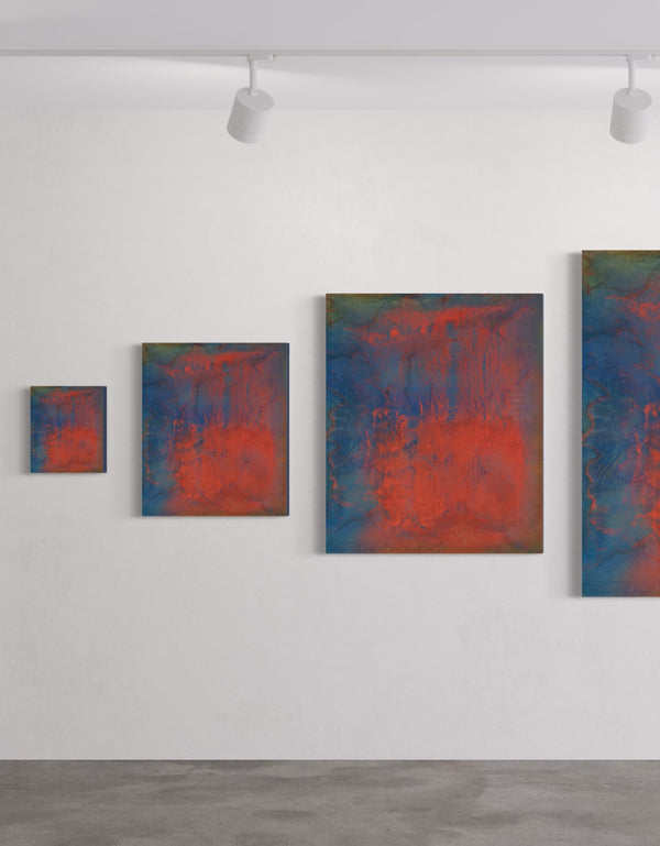 OPUS | framed giclee on canvas print