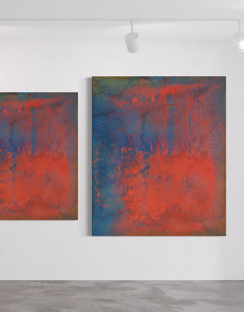 OPUS | framed giclee on canvas print