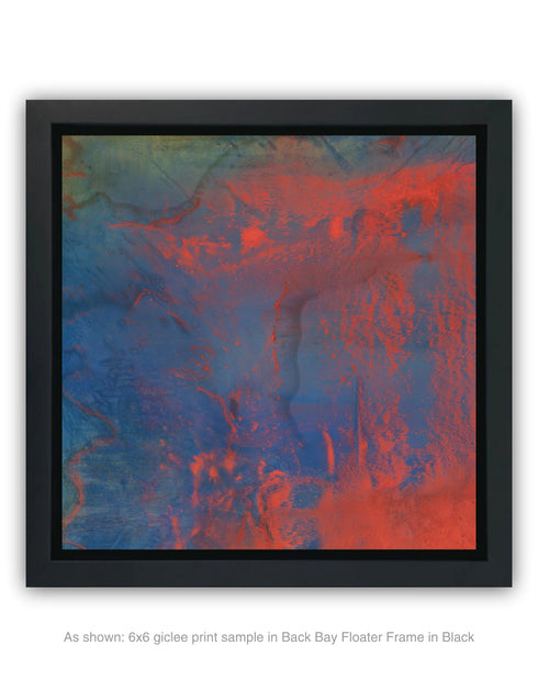 OPUS | framed giclee on canvas print