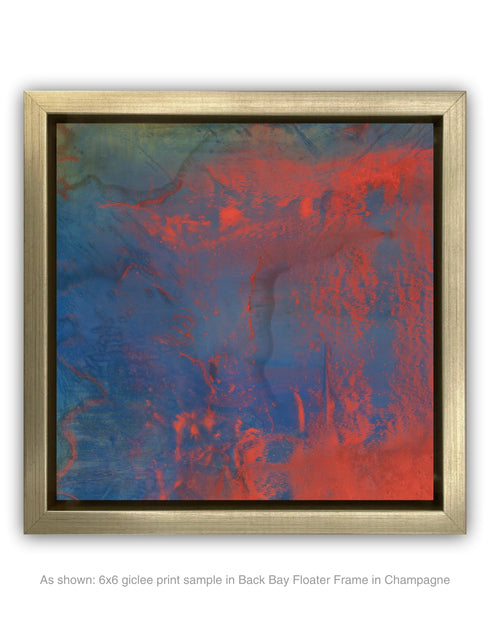 OPUS | framed giclee on canvas print