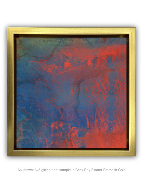 OPUS | framed giclee on canvas print