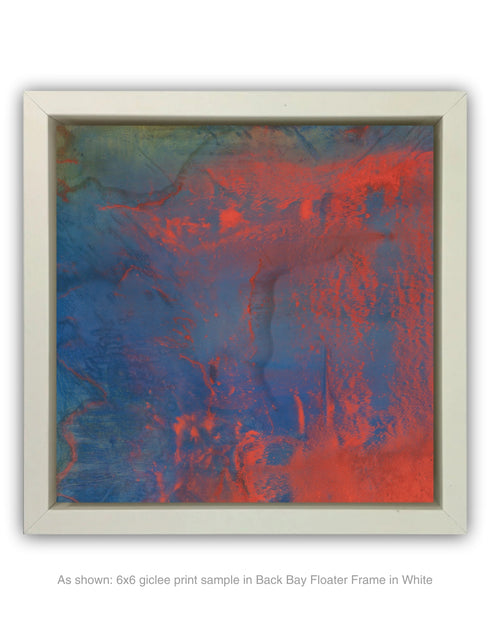 OPUS | framed giclee on canvas print