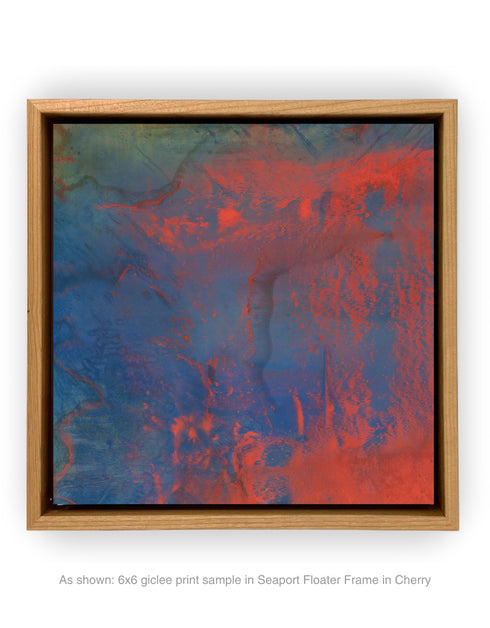 OPUS | framed giclee on canvas print