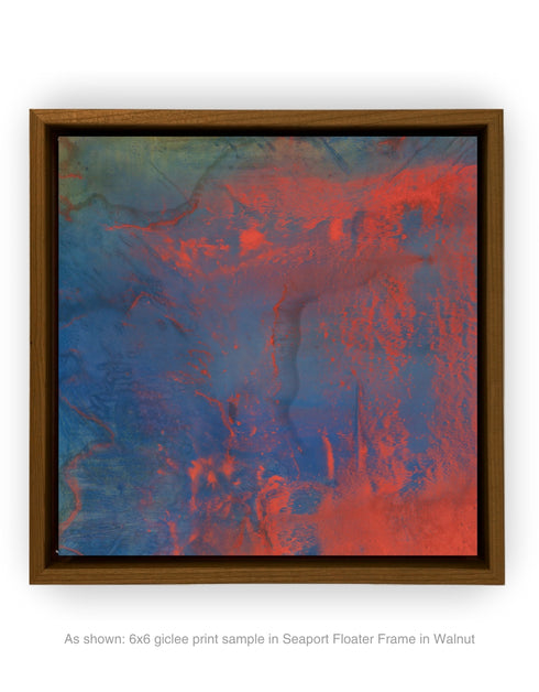 OPUS | framed giclee on canvas print