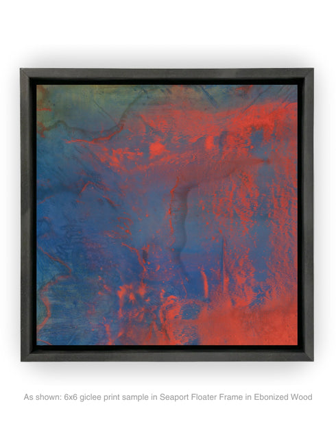 OPUS | framed giclee on canvas print