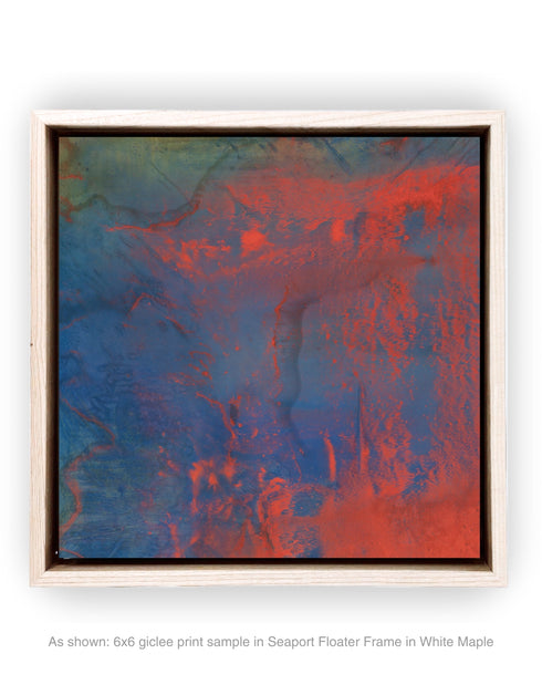 OPUS | framed giclee on canvas print