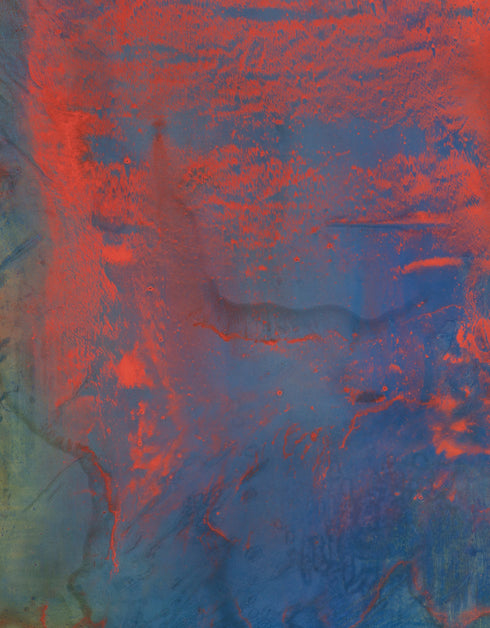 Opus is a Limited Edition Print by Seth B. Minkin, with majestic colors and textures, reflecting a powerful and harmonious composition.