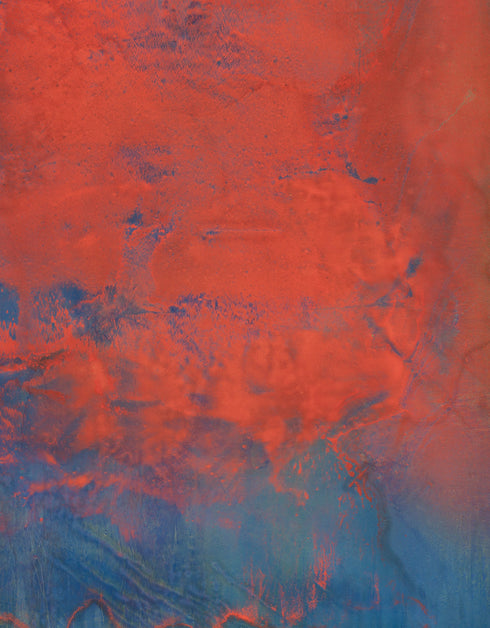 Opus is a Limited Edition Print by Seth B. Minkin, with majestic colors and textures, reflecting a powerful and harmonious composition.