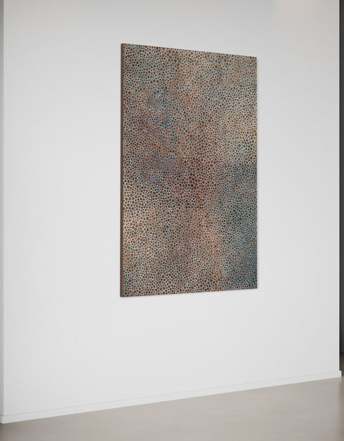 PENNIES | framed giclee on canvas print