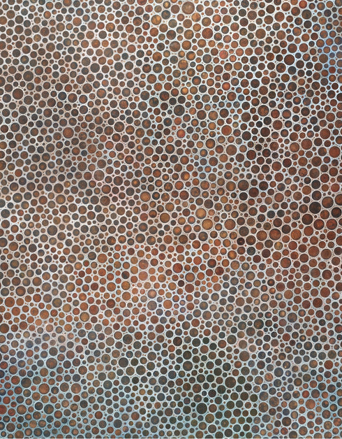 PENNIES | framed giclee on canvas print