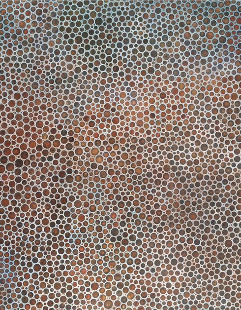 PENNIES | framed giclee on canvas print