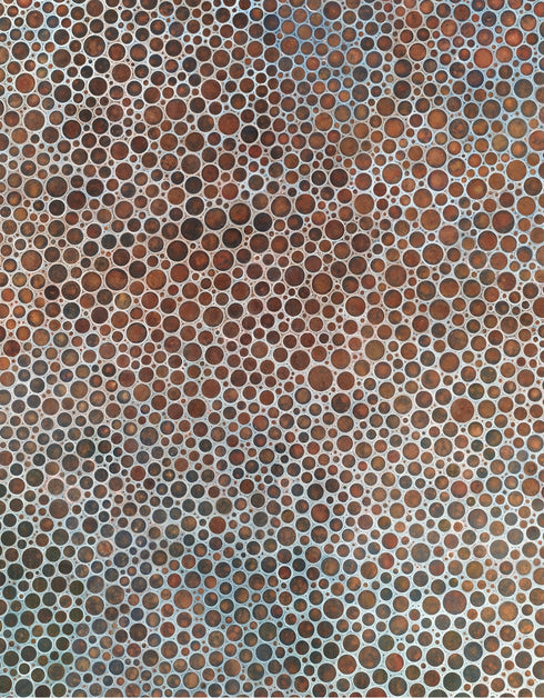 PENNIES | framed giclee on canvas print