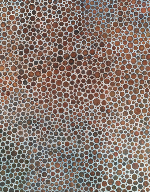 PENNIES | framed giclee on canvas print