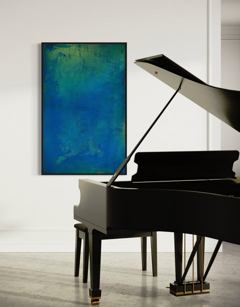 PHOTOSYNTHESIS | framed giclee on canvas print