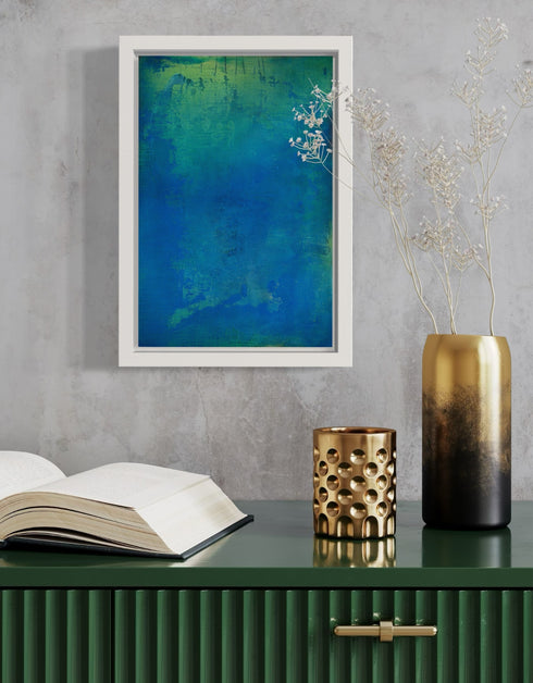 PHOTOSYNTHESIS | framed giclee on canvas print