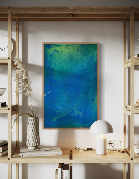 PHOTOSYNTHESIS | framed giclee on canvas print