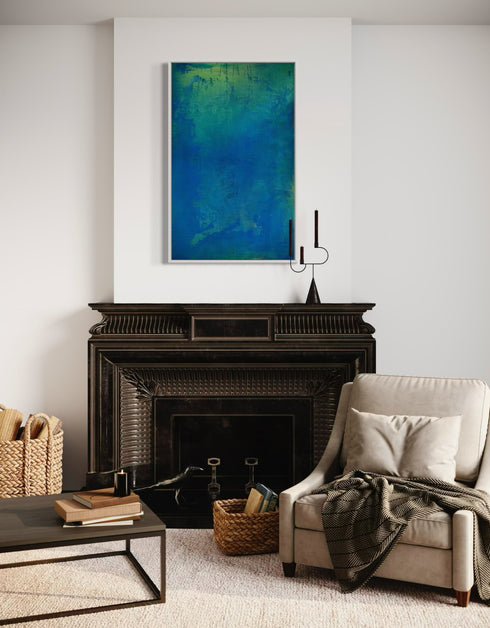 PHOTOSYNTHESIS | framed giclee on canvas print