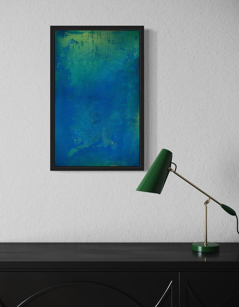 PHOTOSYNTHESIS | framed giclee on canvas print