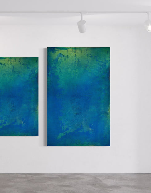 PHOTOSYNTHESIS | framed giclee on canvas print