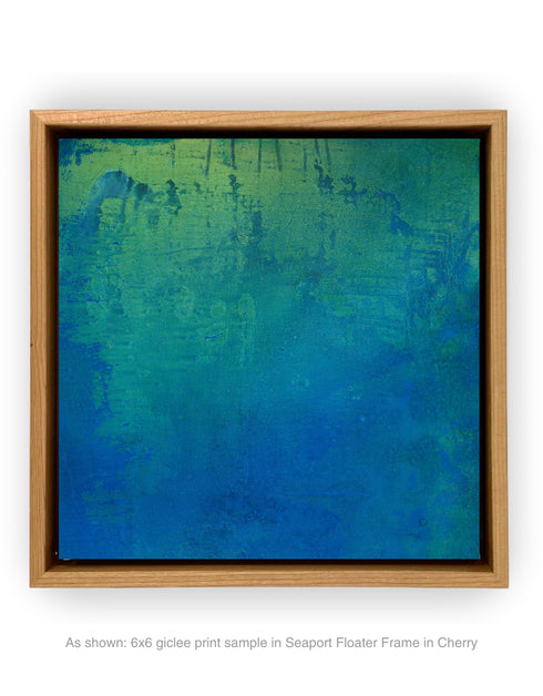 PHOTOSYNTHESIS | framed giclee on canvas print