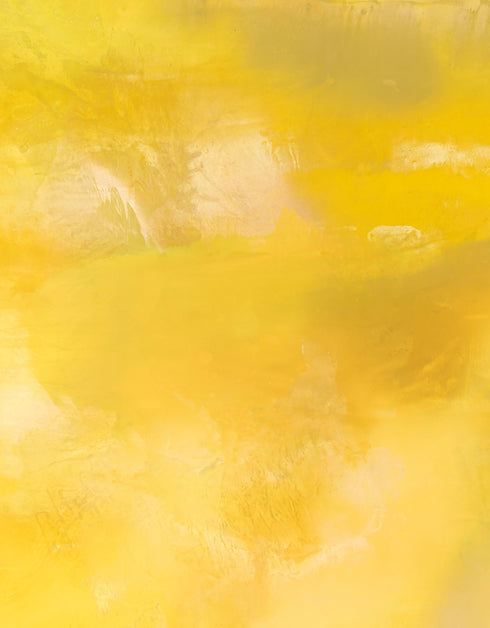 Screaming Yellow Zonker is a Giclee on Canvas Print by Seth B. Minkin, with bold yellow tones and dynamic brushstrokes, capturing an exciting and energetic design.
