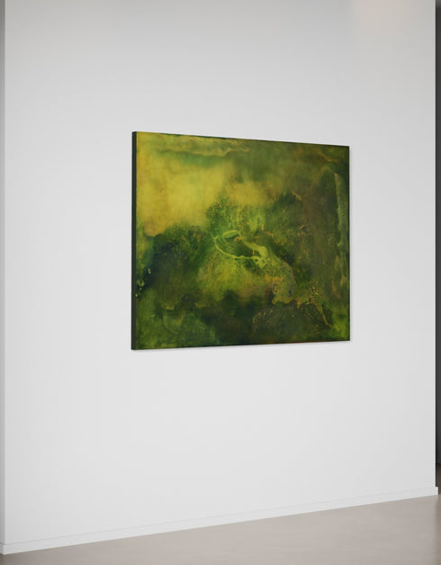 SUBSTRATA | framed giclee on canvas print